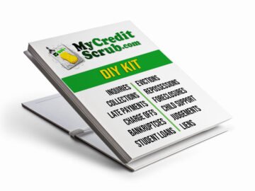 My Credit Scrub DIY Info Kit